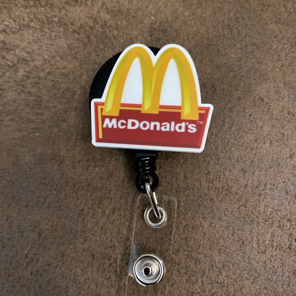 McDonald’s badge reel - Picture 1 of 1